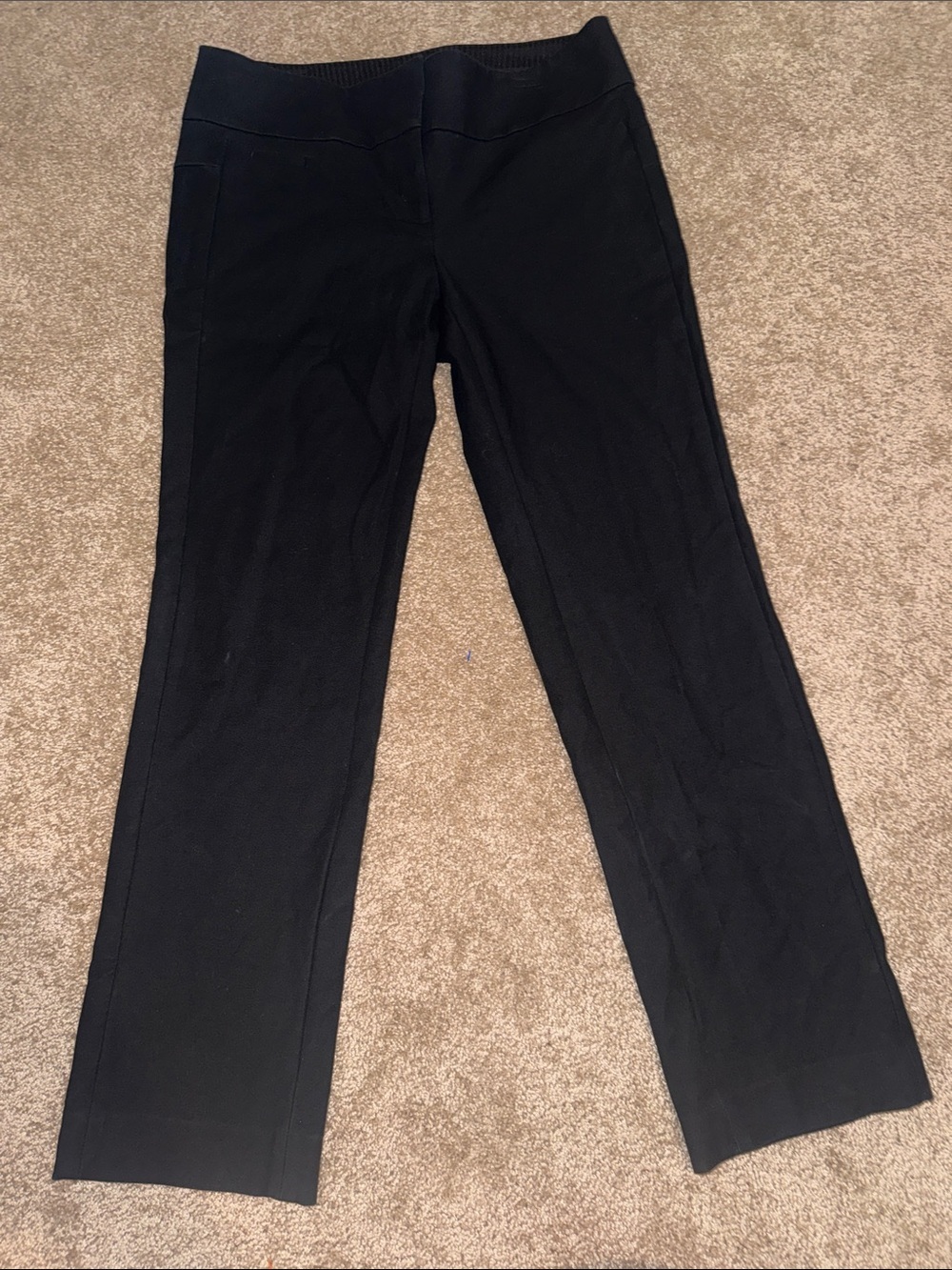 LOFT Marisa Black Women's Dress Pants 4. B13